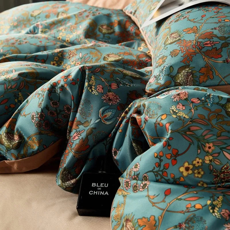 Vintage Style ,5 PCS Comforter sets