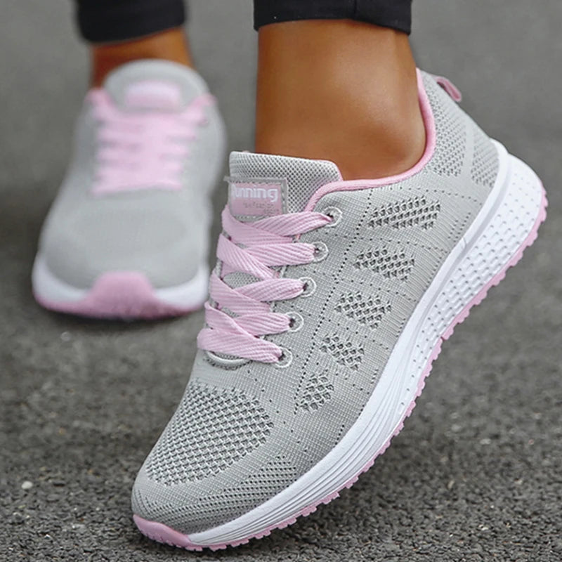 Women Flats Footwear Shoes Woman Lace Up Flats Shoes Casual Sneakers