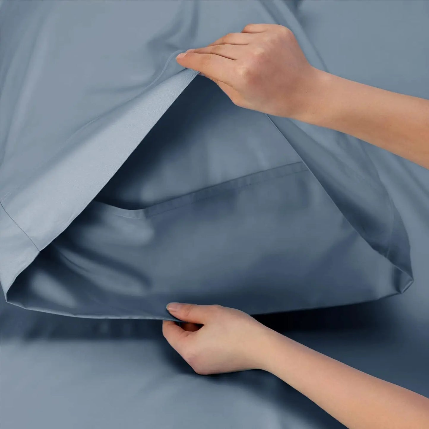 Bamboo, Deep Pocket Up to 16", Breathable & Soft, Hotel Luxury Silky Bedding Sheet