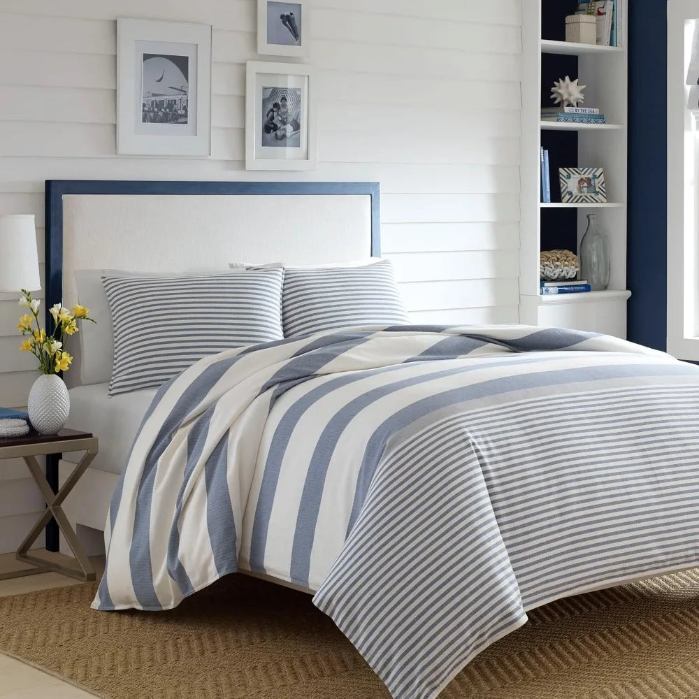Queen Comforter Reversible Bedding with Matching Shams