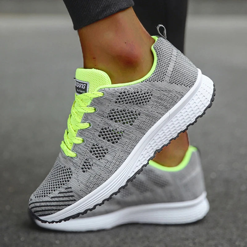 Women Flats Footwear Shoes Woman Lace Up Flats Shoes Casual Sneakers