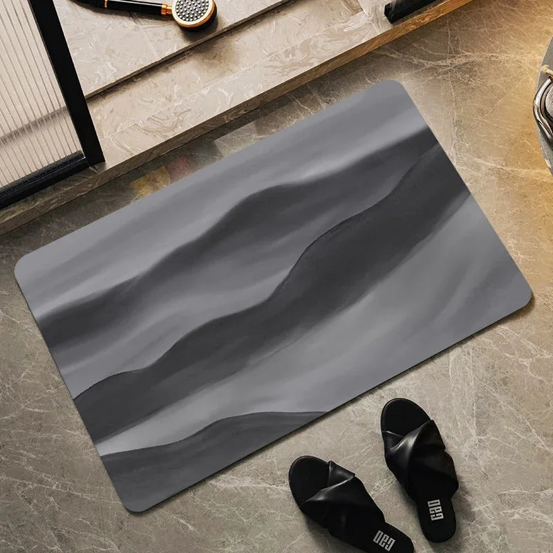 Nonslip Quick Dry Shower Tub Mat