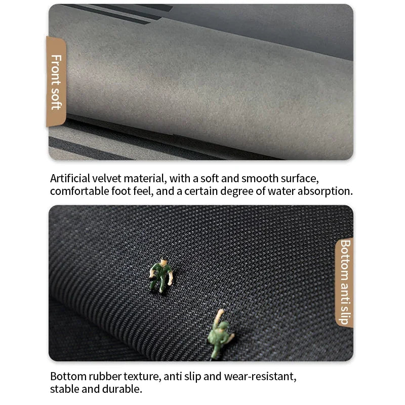 Nonslip Quick Dry Shower Tub Mat