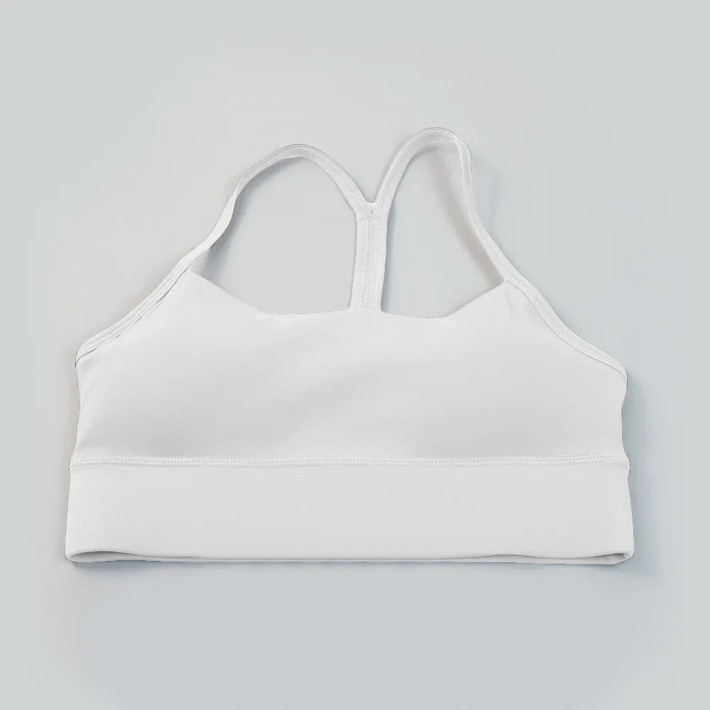 Women's new Y-shaped, skin friendly sports bra