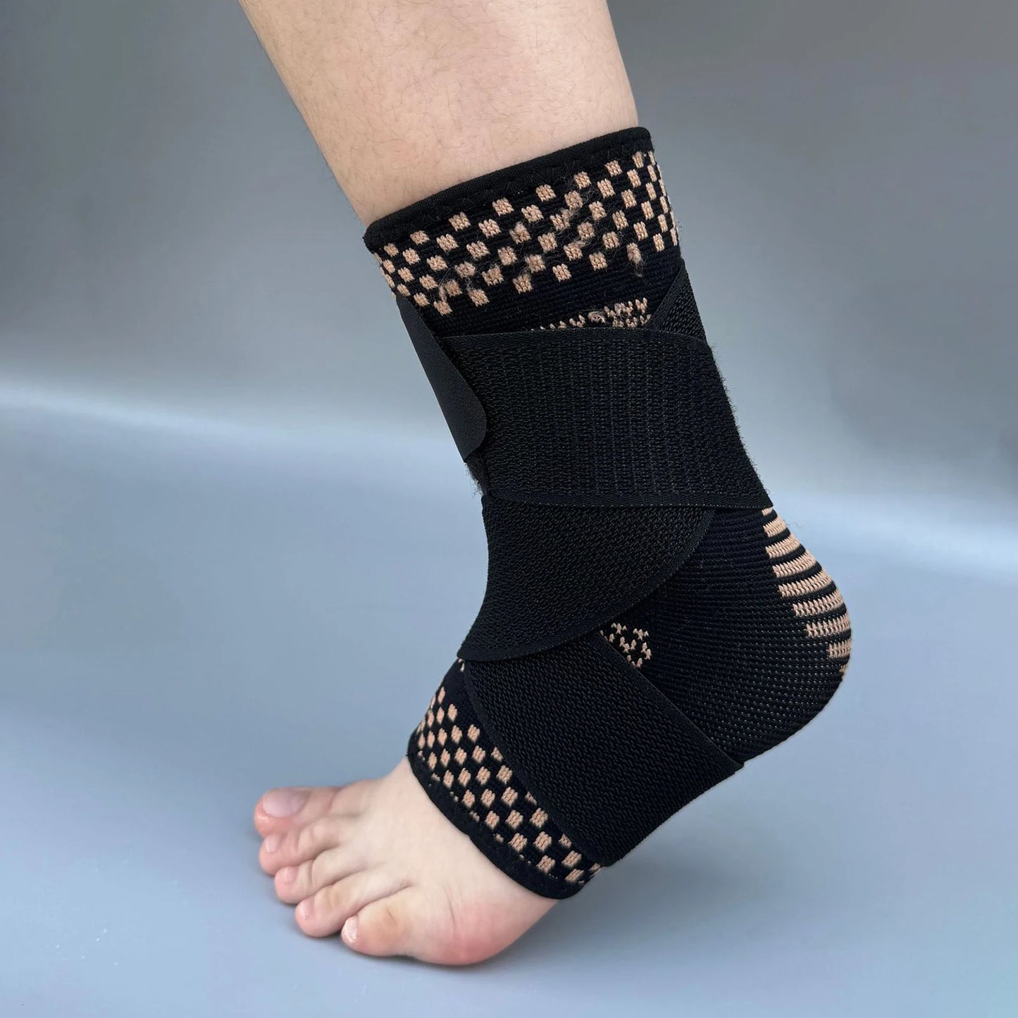 Brace Support Wrap for Fitness Exercise, Ankle Protector Suitable For Basketball Soccer Outdoor Sports Accessories