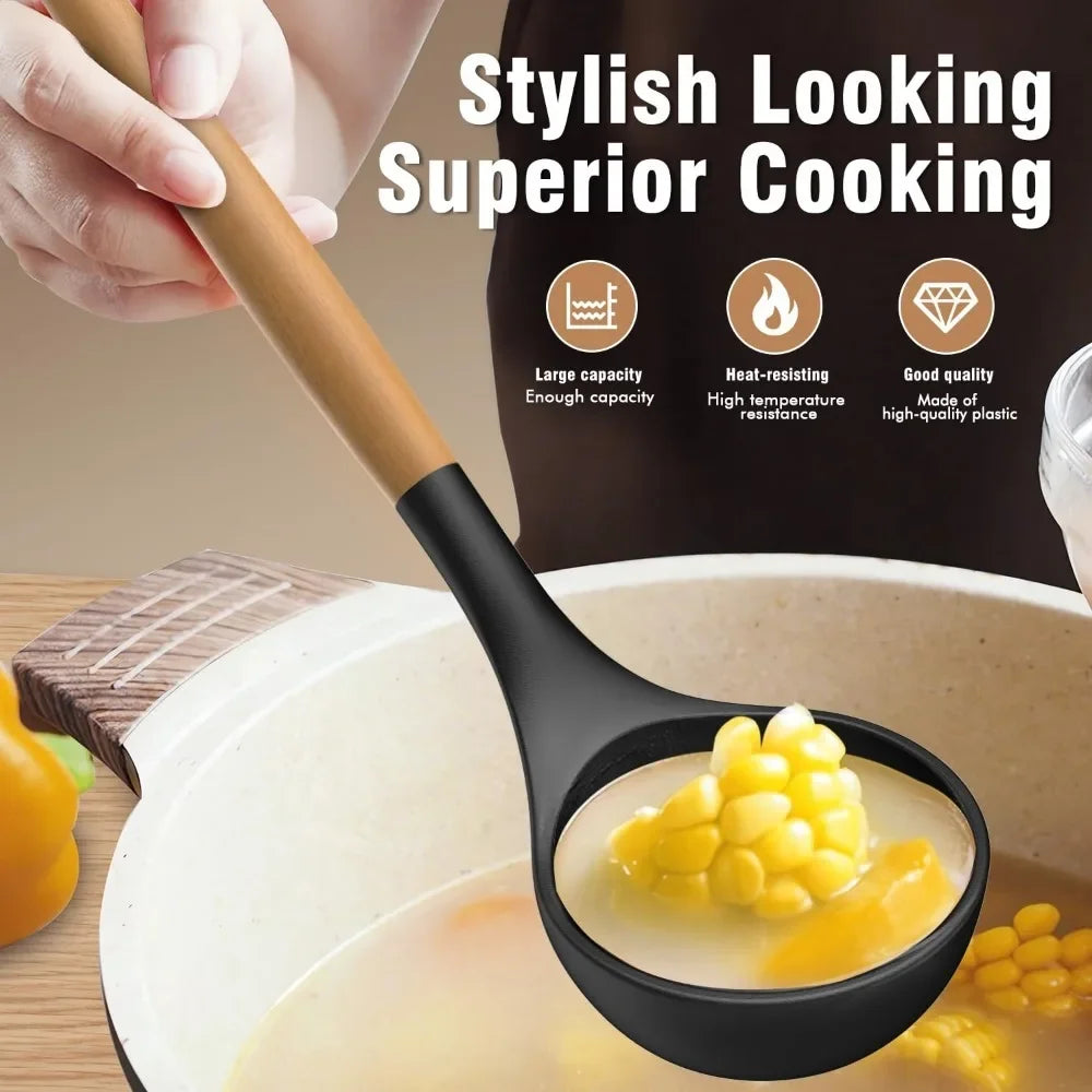12PCS Silicone Kitchen Utensils Cooking Set Kitchenware