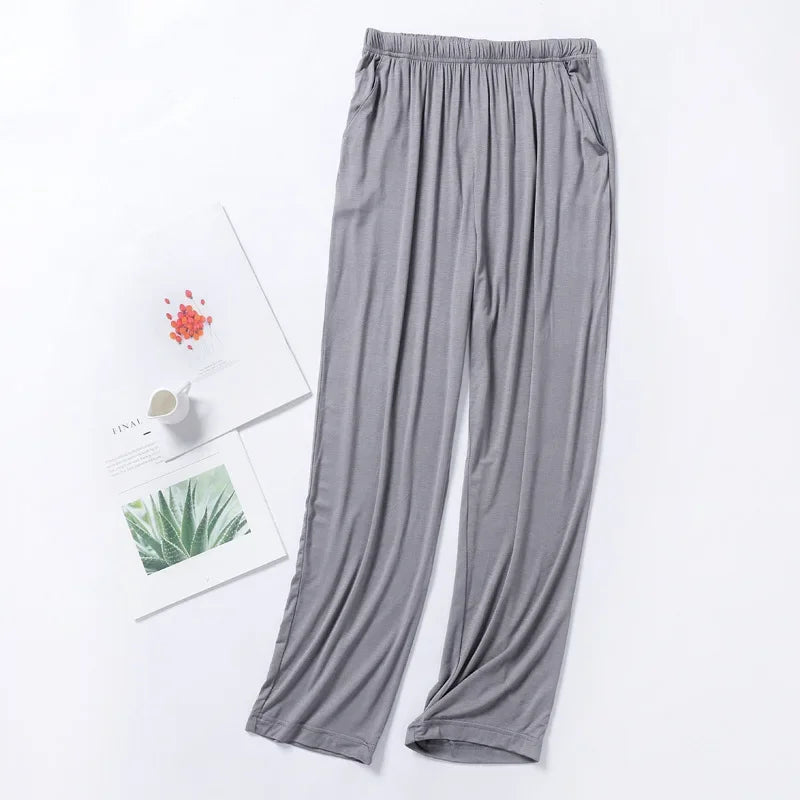 Men's thin casual pajama pants