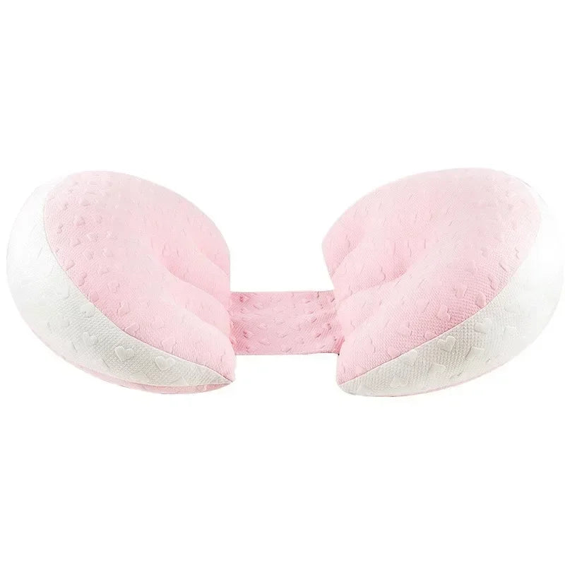 Women's U-shaped Lumbar Cushion Maternity Care Body Pillow Side Sleeper