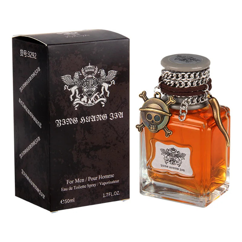Men Sandalwood Perfume Spray Flirting Pheromone Long Lasting Fragrance
