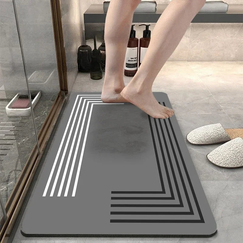 Nonslip Quick Dry Shower Tub Mat