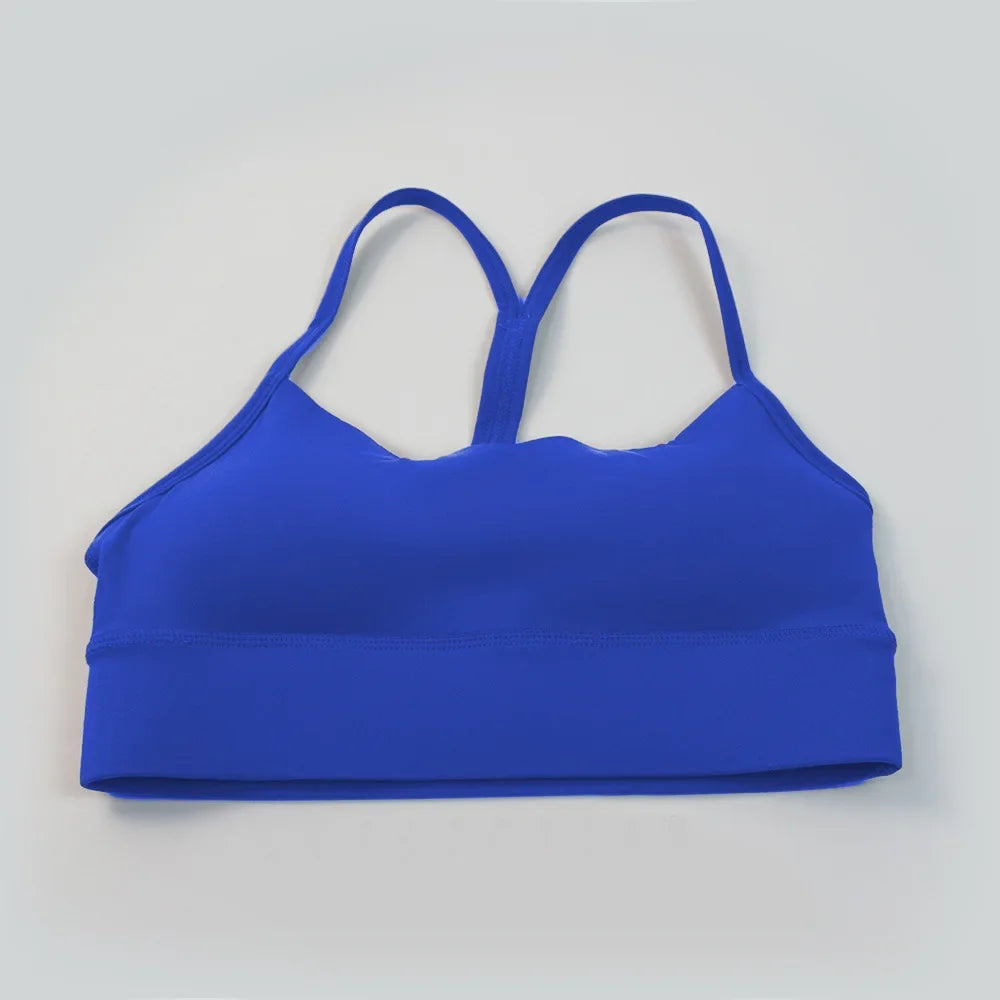 Women's new Y-shaped, skin friendly sports bra