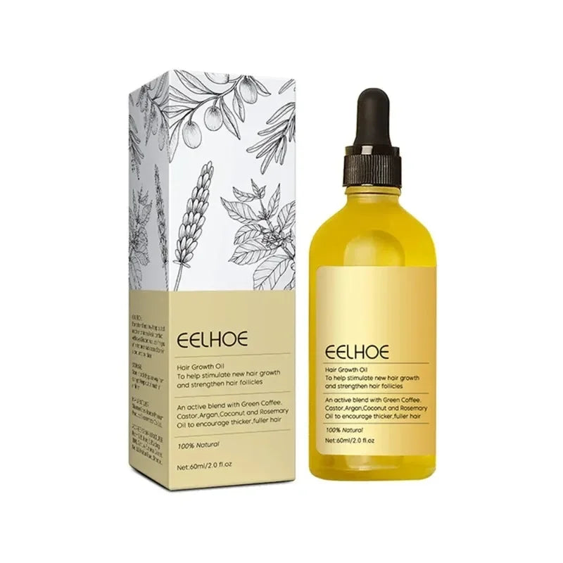 60ml Hair Essential Oil Repair Hairs Damage Prevent Hair Loss Nourish Care Oil