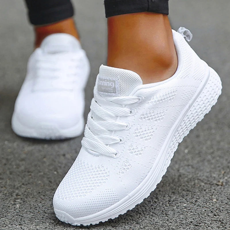 Women Flats Footwear Shoes Woman Lace Up Flats Shoes Casual Sneakers