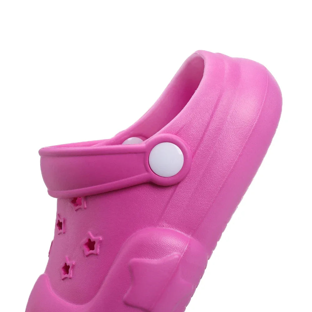 Children Slippers Soft Sole Non-slip Summer Indoor Outdoor Beach Shoes