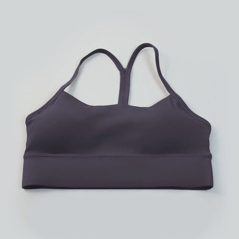 Women's new Y-shaped, skin friendly sports bra