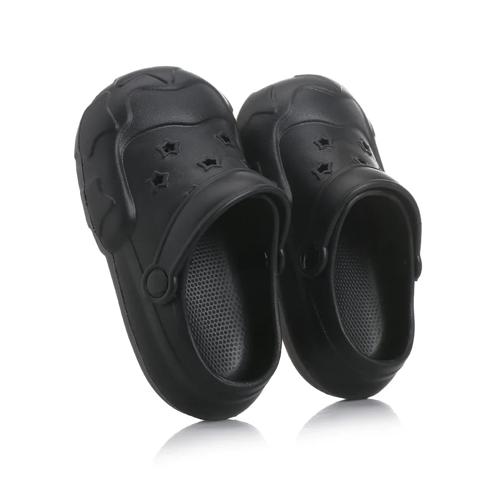 Children Slippers Soft Sole Non-slip Summer Indoor Outdoor Beach Shoes