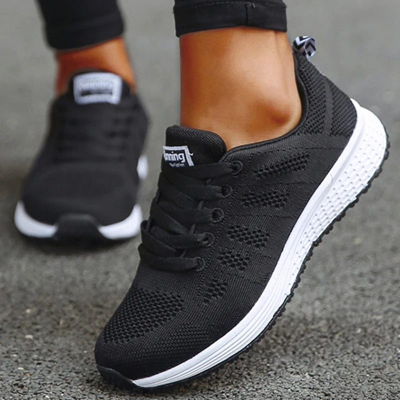 Women Flats Footwear Shoes Woman Lace Up Flats Shoes Casual Sneakers