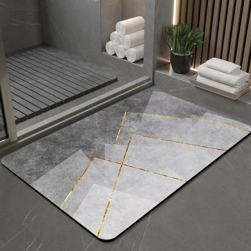 Nonslip Quick Dry Shower Tub Mat