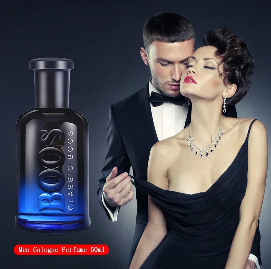 Men Self Confidence Cologne Fresh Temptation Gentleman Fragrance