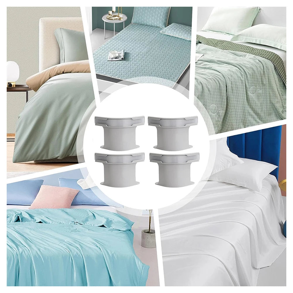 4/8/12PCS Multifunctional use Heavy Duty Bedsheet Corner Tightener