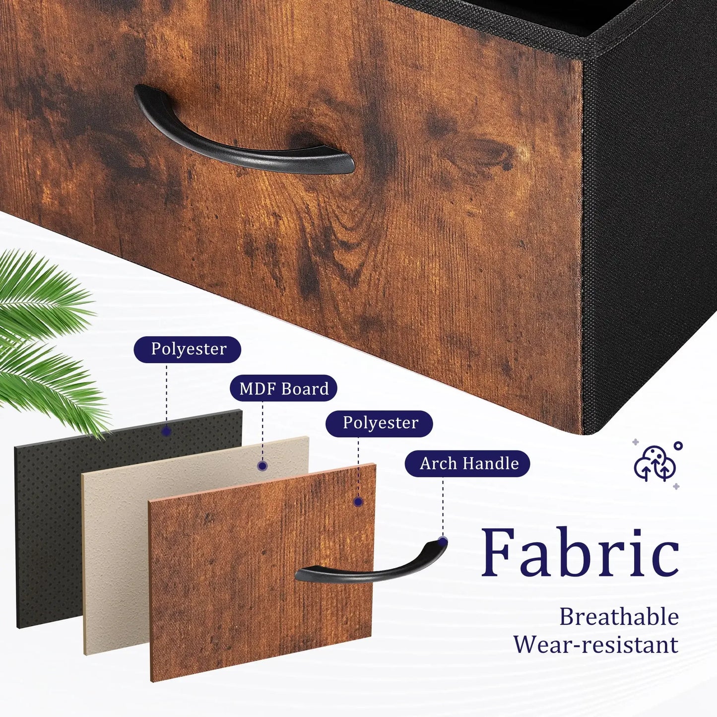 9 Wide Chest Dresser Drawers With Wood Top
