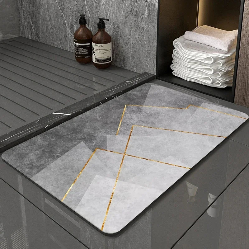 Nonslip Quick Dry Shower Tub Mat