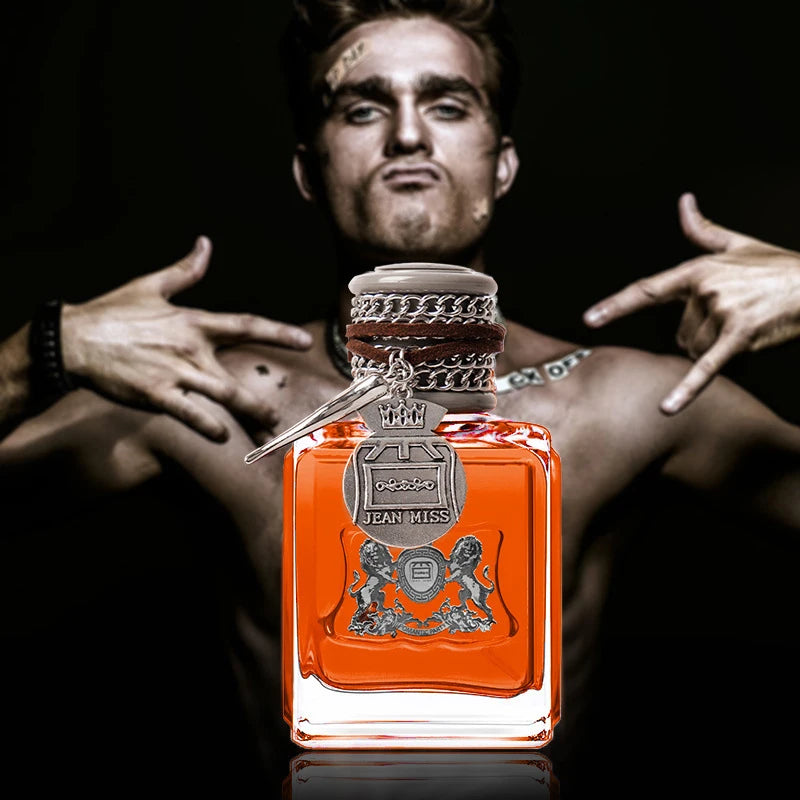 Men Sandalwood Perfume Spray Flirting Pheromone Long Lasting Fragrance