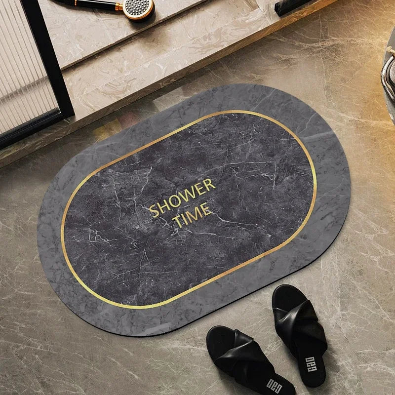 Nonslip Quick Dry Shower Tub Mat