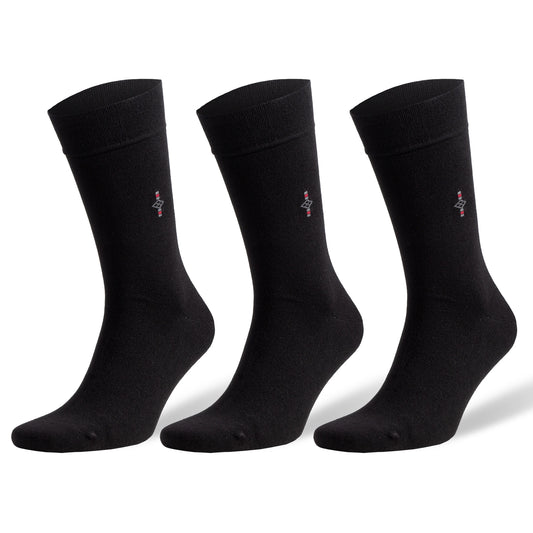 Bamboo  Men's  Dress Socks 3 Pairs