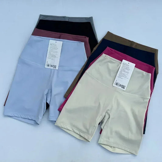 Women Short Gym, Yoga Wear Seamless  Fitness Leggings Sports shorts