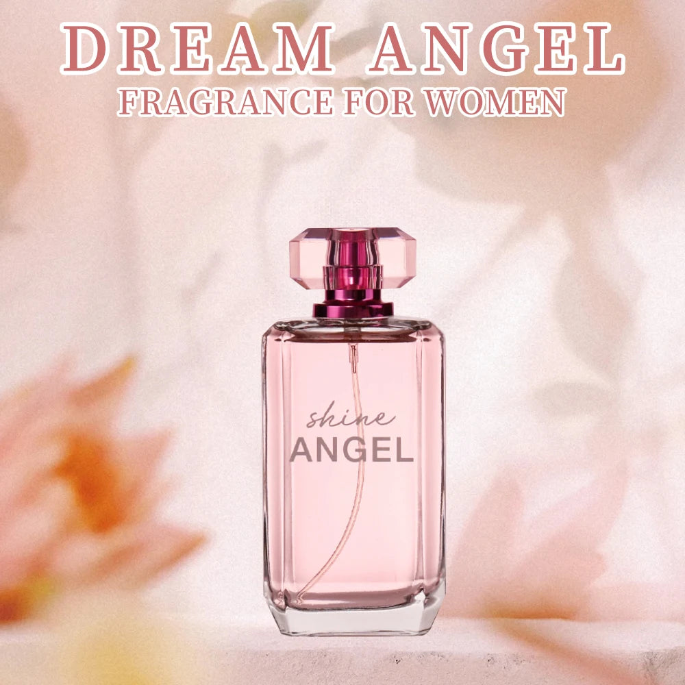 SHINE ANGEL Women's 3.4 Ounce  Parfum for Women's Fragrance Long Lasting Perfume