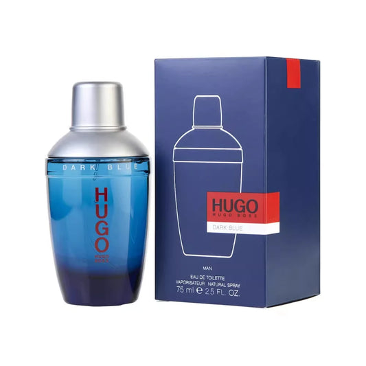 Hugo Boss Men's  Long Lasting EDT 75ml Esau de  Dark Blue