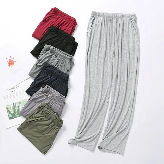 Men's thin  casual  pajama pants