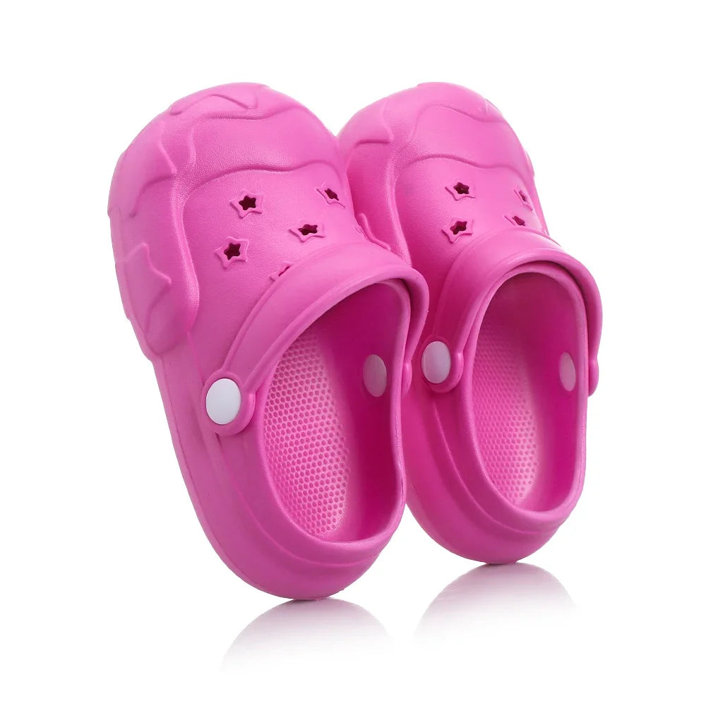 Children Slippers Soft Sole Non-slip Summer  Indoor Outdoor Beach  Shoes